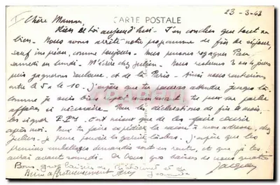 Argelès — Le Parc — n°279 — Verso