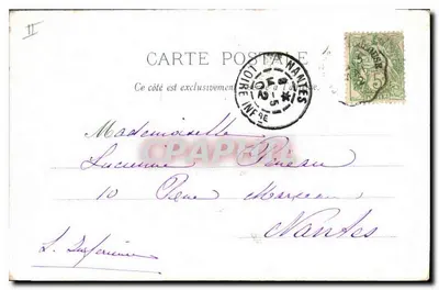 Wąwoz Angelès Gagost — Trasa Gavarnie i Cauterets — D.T. Wydawca, seria 2 nr 499 — Rewers