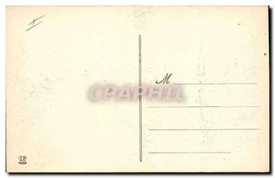 Argelès-Gazost — Zamek Beaucens — Phototype Larrasque, n°34 — Rewers