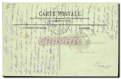 Argelès-Gazost — O Parque do Cassino — LL. — n°27 — Verso