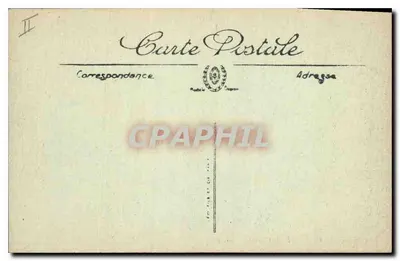 Argelès-Gazost — O Instituto Terapêutico — LL. — Verso