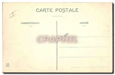 Les Hautes-Pyrénées — Argelès-Gazost i tło doliny Azun — 1909 — Rewers