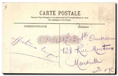Okręgi Cauterets — Jezioro Gaube i Vignemale — LL. 110 — Rewers