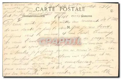 Cauterets — Jezioro Gaube — J.L. — nr 602 — Rewers