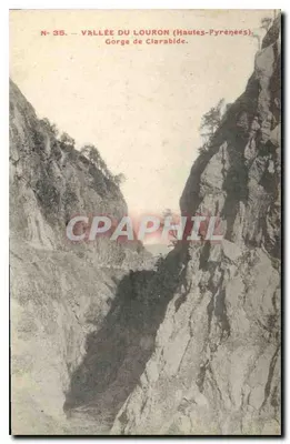 Garganta de Clarabide — Vale do Louron (Altos-Pirineus) — N° 35