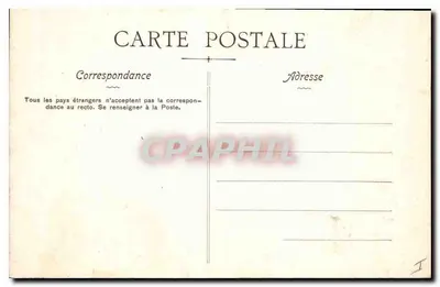 Garganta de Clarabide — Vale do Louron (Altos-Pirineus) — N° 35 — Verso