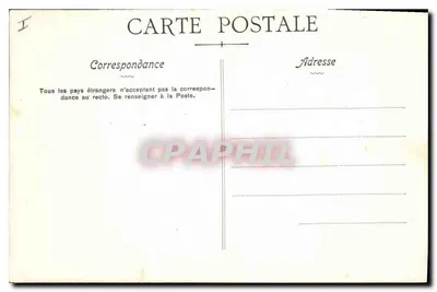 Jezioro Cap de Long i szczyt Neouvielle — Hautes-Pyrénées — N° 21 — Rewers