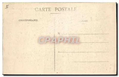 Capvern-les-Bains — Castelo de Mauverin — Edição W. Richet, Cahors — Verso