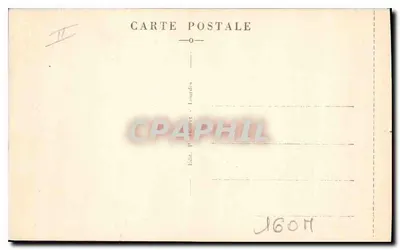 Barthés — Ogród, gdzie Bernardine opiekuje się stada — Wyd. P. Bontet, Lourdes — Rewers