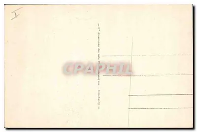 Bagnères-de-Bigorre - Os Lacets dos Termas — editor: 3e Ailecienne dos Artes Filatélicas, Strasbourg — n° de série 108 — Verso