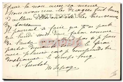Bagnères-de-Bigorre — La Tour des Jacobins — Ansicht einer Straße — Rückseite