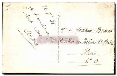 Bagnères-de-Bigorre — Plac Termaльny — wydawca C. P. P. H. nr 13 — Rewers