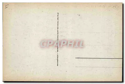 Bagnères-de-Bigorre - Il Lago d'Oncet — editore C. Al. Sac, Étraboune — Verso