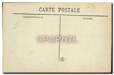 Bagnères-de-Bigorre — Katedra — BR - 3389 — Rewers