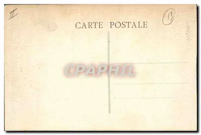 Cavaillon — L'Arc Marius (Zachowana część rzymska) — Wydawnictwo Fernand Besson, Paryż — Rewers