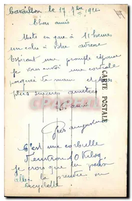 Cavaillon - Passage Vidau — wieża średniowieczna — Wydawnictwo Mistral, zdjęcie A P — Rewers