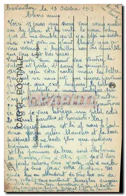 Cavaillon — Arco de Marius — Editor L. Nuidant, n° 34 — Verso
