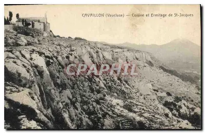 Cavaillon (Vaucluse) — Colina e Ermitério de St-Jacques