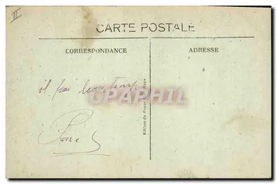 Cavaillon (Vaucluse) — Colina e Ermitério de St-Jacques — Verso