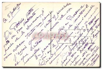 Pertuis — Casa do século XVI, dita da Rainha Joana, Rue Beaujeu — LL.30 — Verso
