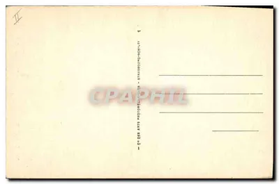 Pertuis — Casa do século XIV, dita da Rainha Joana, rua Beaujeu — LL.30 — Verso