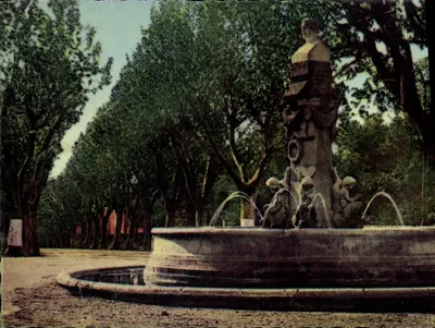 Fontaine Maurel — PERTUIS (Bouches-du-Rhône) — editor não identificado, número de série não visível