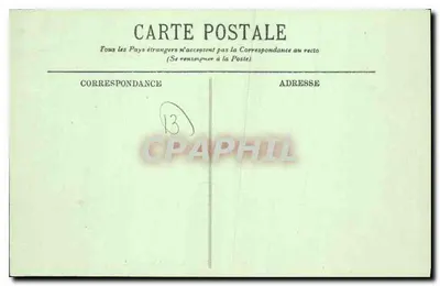 Okręg Arles — Mont-Major — Ruiny klasztoru — LL. — Rewers
