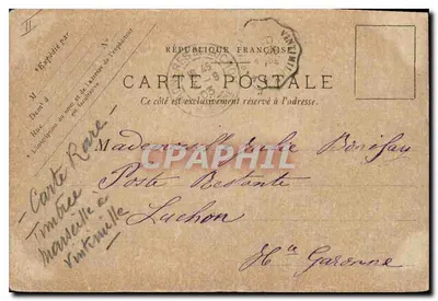CASSIS, blisko Anse de l'Arena — Chalat de la Mar — Wydawca A. Lezen, Toulon — Rewers