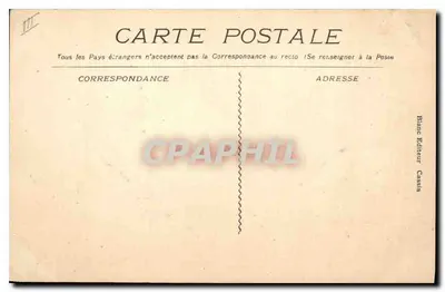 CASSIS - Plaże Place de l'Arene i Courton — Blanc Éditeur Cassis — Rewers