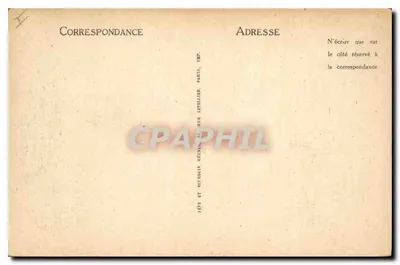 Cassis - Place de l'Arene — widok z wysepki i skał — Lévy et Neufchâtel, Paris — Rewers