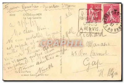 Cap Canaille — widok panoramiczny — Mureille — Rewers