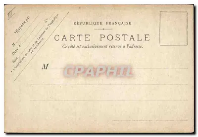 CASSIS, blisko Ans de l'Arène — Vallat de la Mar — A. Lezer, Fot. — C. Picardat, Wyd. — Rewers