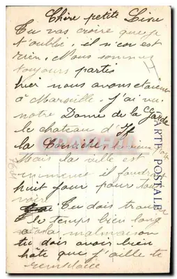 Istres — Lago de Olivier — C. C. C. (C. C. C.) — Verso
