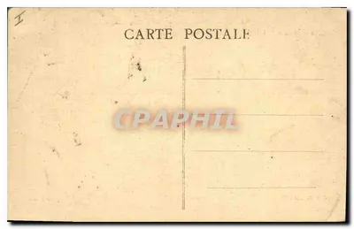 Istres — Lago de Olivier — Editor C. Granger — Verso