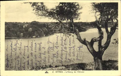 ISTRES - L'Etang de l'Olivier — editor A.A. n°2