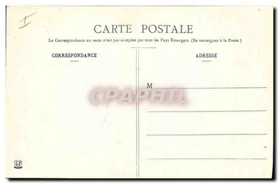 Porta rzymska w Saint-Aventin — Pireneje — Wydawca T. Duchon, nr 80 — Rewers