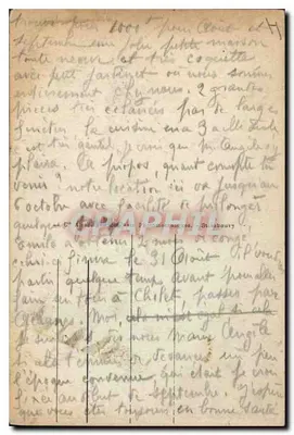 St-Savin - Vista geral — editor ARA, n° 15 — Verso