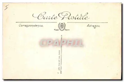 Dinard — Kąt Vicomté — LL. n°76 — Rewers