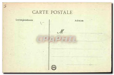 Costa de Esmeralda - Emerald Coast — As Margens da Rance — Edição Guérin, Saint-Malo, I.-et-V. — Verso