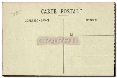 Costa de Émeraude — Bric-à-Brac — G.F. — Dinard — Verso