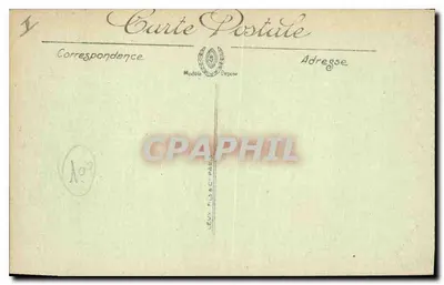 Dinard — La Grève de l'Écluse un Jour de Tempête — LL. — Rewers