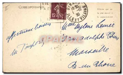 Dinard - Invoer van de Malouine — LL — n° 106 — Achterkant