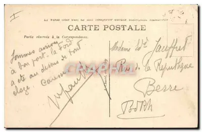 Alais (Gard) — Stare Hotel du Coq-Nordi — Rewers