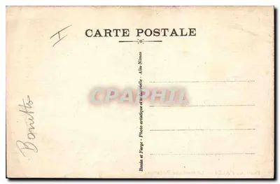 Arredores de ALÈS — O Ponte dos Abbarines — Bonin et Farge, Alès-Nîmes — Verso