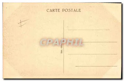 La Tour d'Aigues — Uma asa do Castelo (século XVI) — Editor Mario, n° 36 — Verso