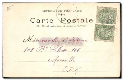 La Tour-d'Aigues — Ruínas do castelo — Gasquet - Pertuis — Verso