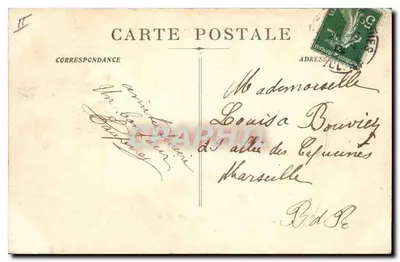 La Tour d'Aigues — Facha principal do Castelo Renascentista — Editor: La Tour d'Aigues, n° 16 — Verso