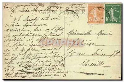 La Tour d'Aigues — O Castelo antes de 1793 — Editor desconhecido — Verso