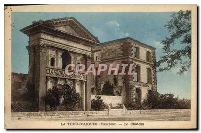La Tour-d'Aigues (Vaucluse) — O Castelo