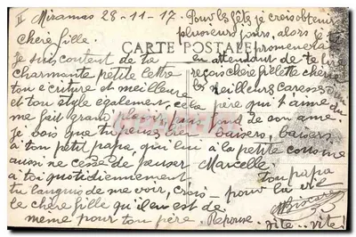 La Tour d'Aigues - O Castelo (lado esquerdo) — Edições Artísticas J. Brun et Cie, Carpentras — Verso